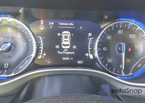 2025 Chrysler Pacifica Select из США, поврежденный, VIN 2C4RC1BG8SR593372